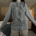 Dark Fairy Grunge Pullover Hoodie image 1