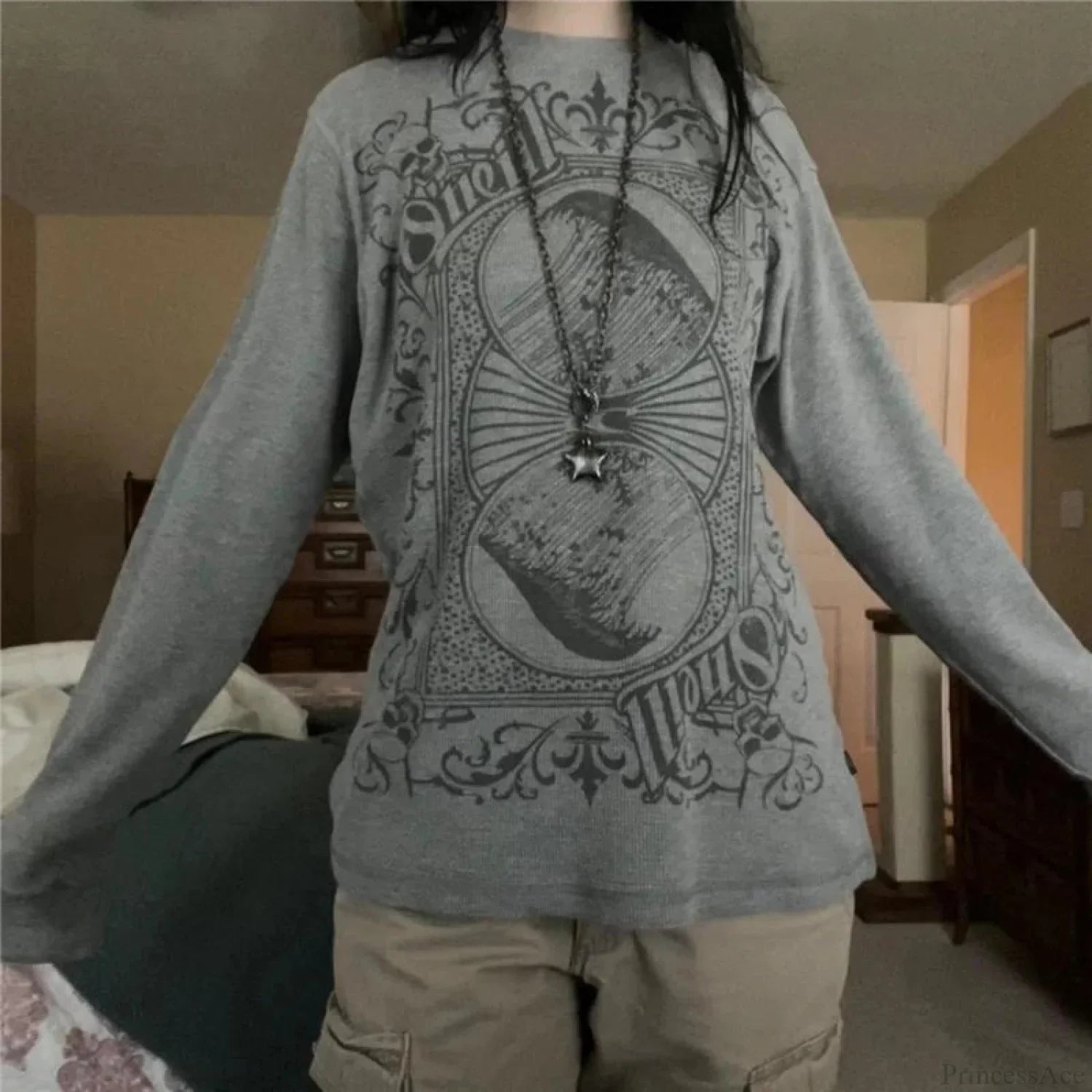 Dark Fairy Grunge Pullover Hoodie image 1