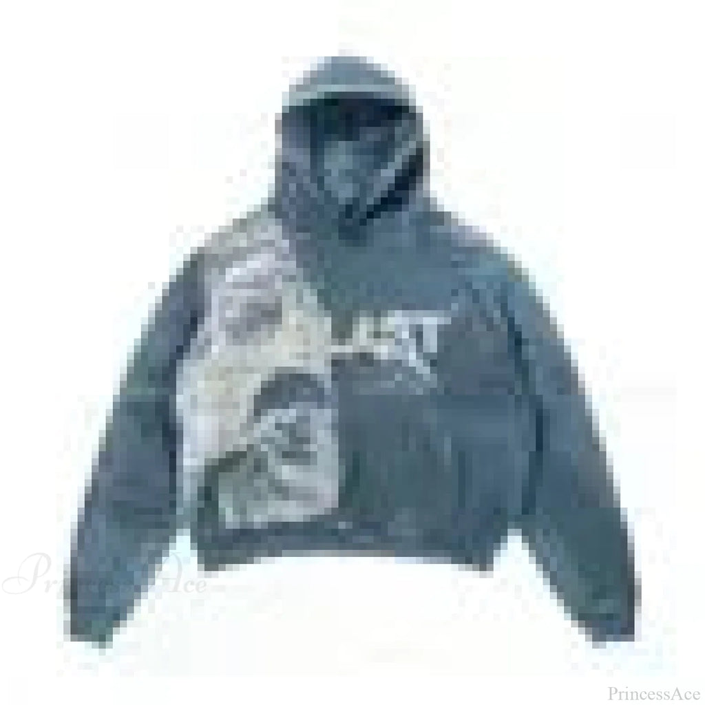 Dark Fashion Design Huge Hoodie image 6