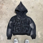 Dark Flash Diamond Patch Hoodie image 1