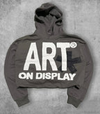 Dark Flash Diamond Patch Hoodie image 6