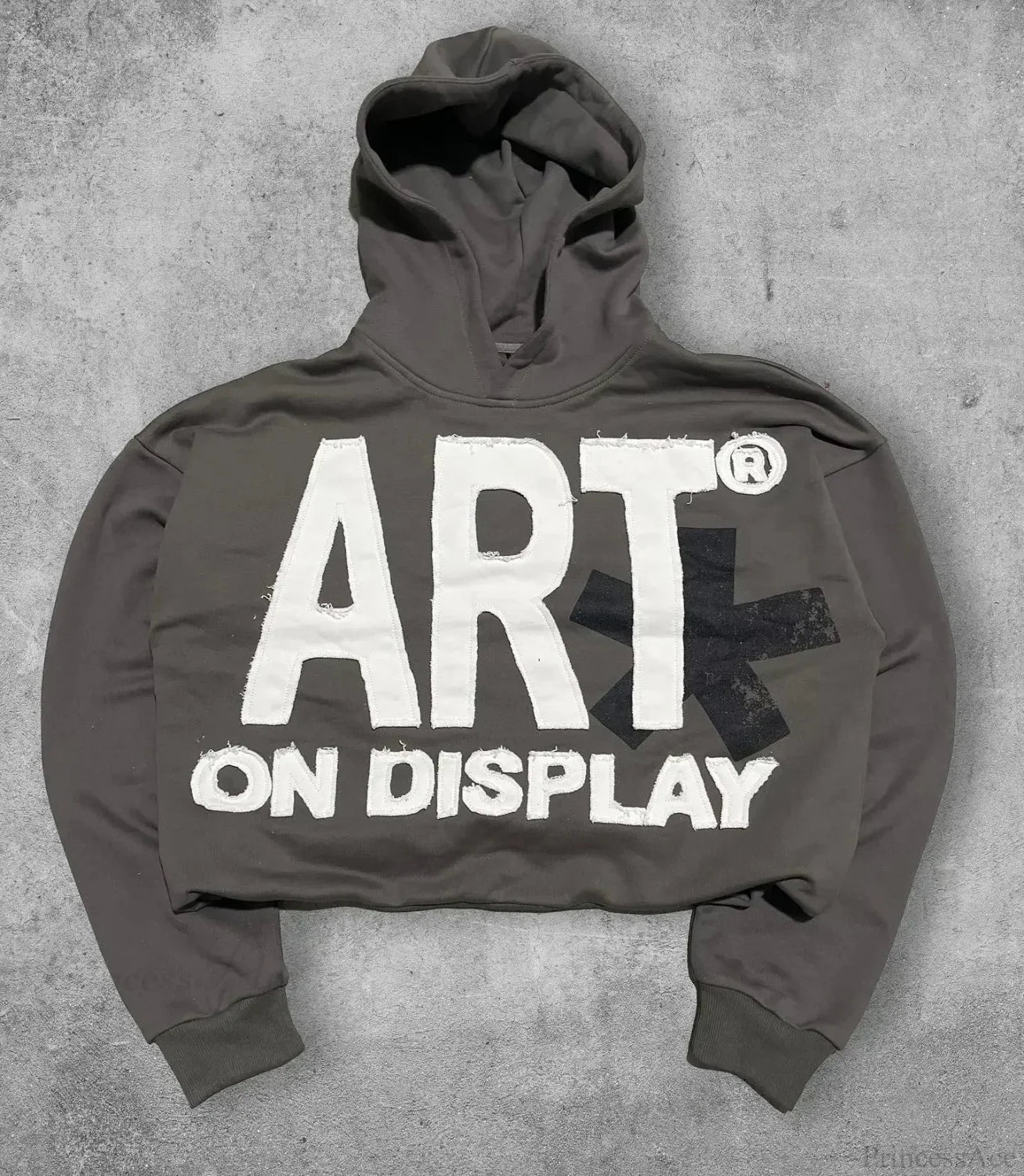 Dark Flash Diamond Patch Hoodie image 6