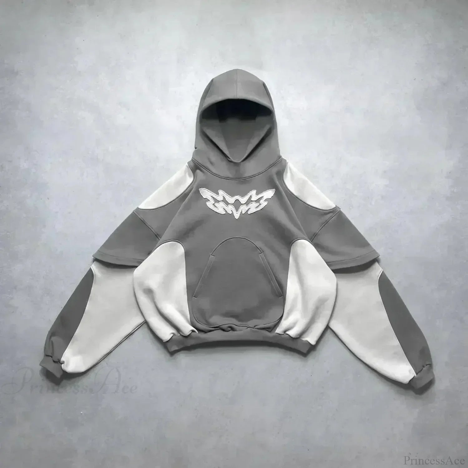 Dark Flash Diamond Patch Hoodie image 12