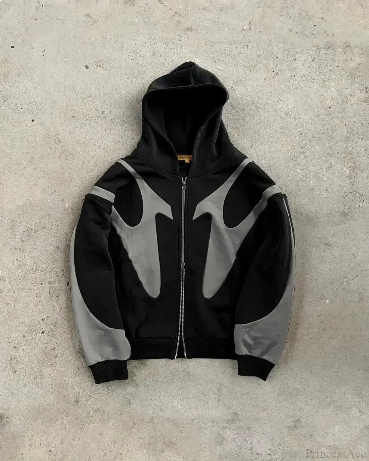 Dark Flash Diamond Patch Hoodie image 9