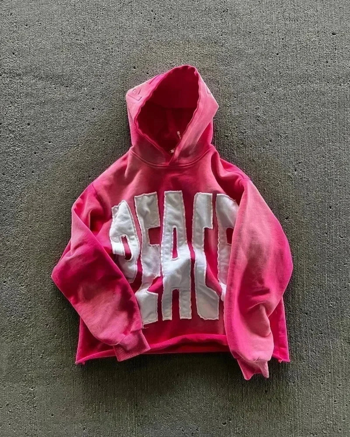 Dark Flash Diamond Patch Hoodie image 8
