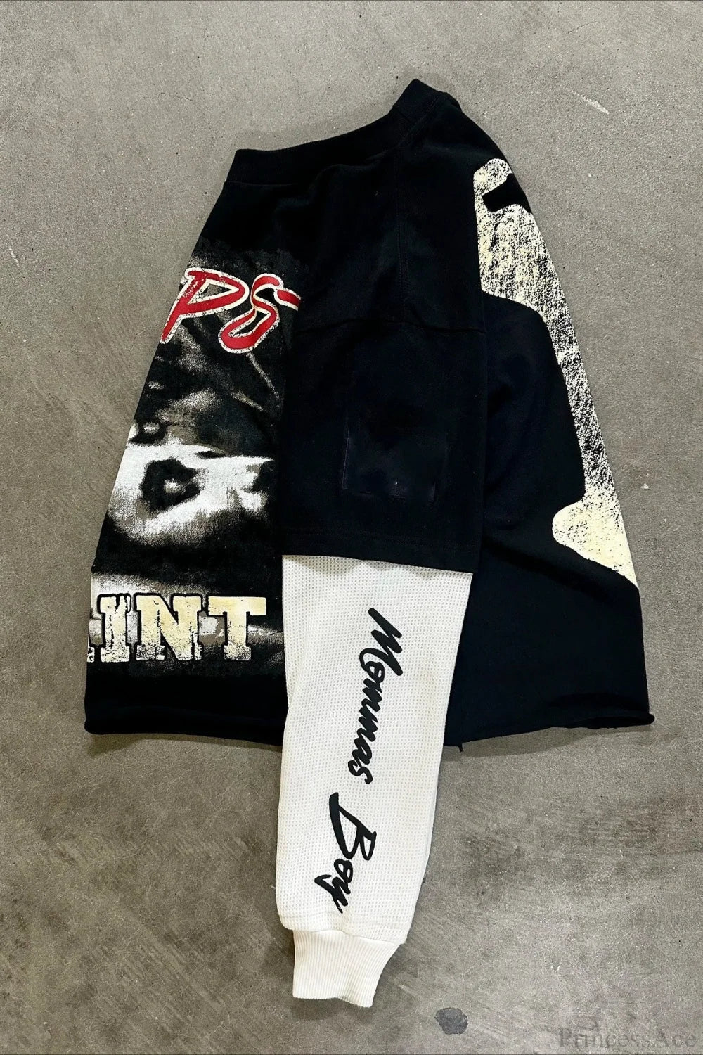 Dark Futuristic Counterfeit 2-Part Hoodie image 3