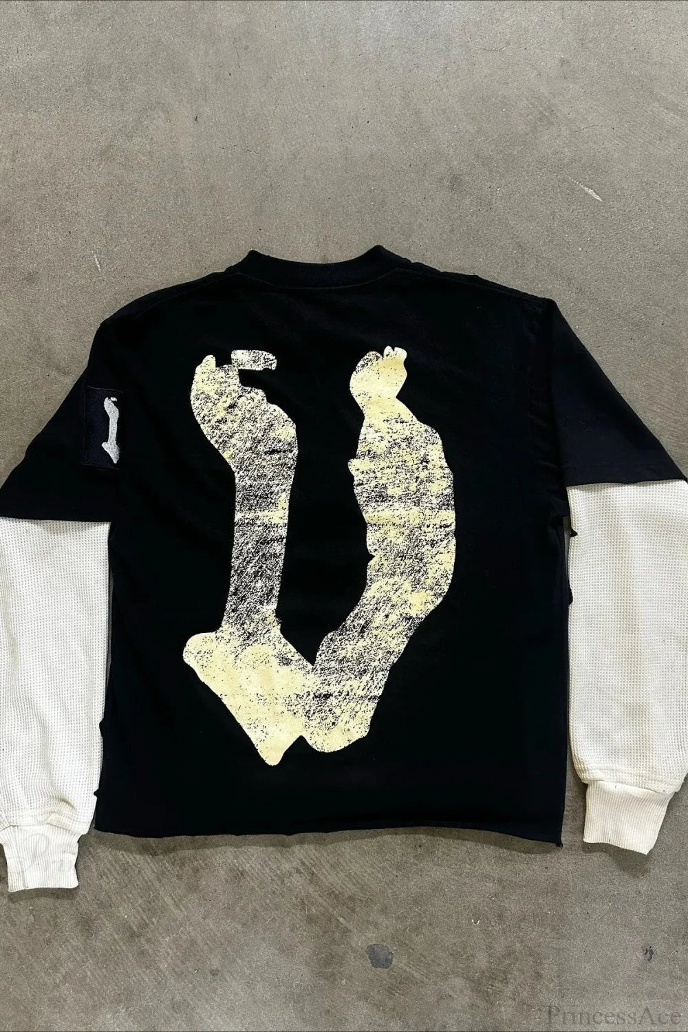 Dark Futuristic Counterfeit 2-Part Hoodie image 2