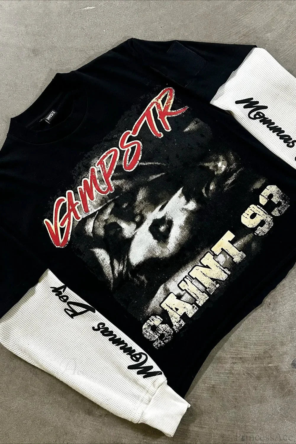 Dark Futuristic Counterfeit 2-Part Hoodie image 4