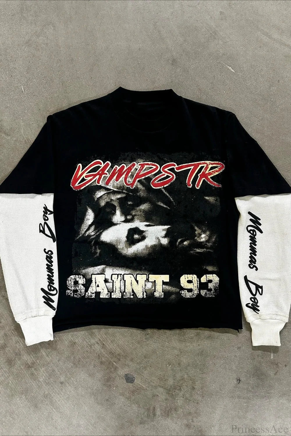 Dark Futuristic Counterfeit 2-Part Hoodie image 1