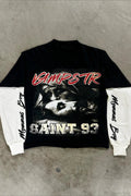 Dark Futuristic Counterfeit 2-Part Hoodie image 1