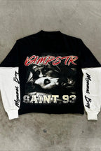 Dark Futuristic Counterfeit 2-Part Hoodie image 1