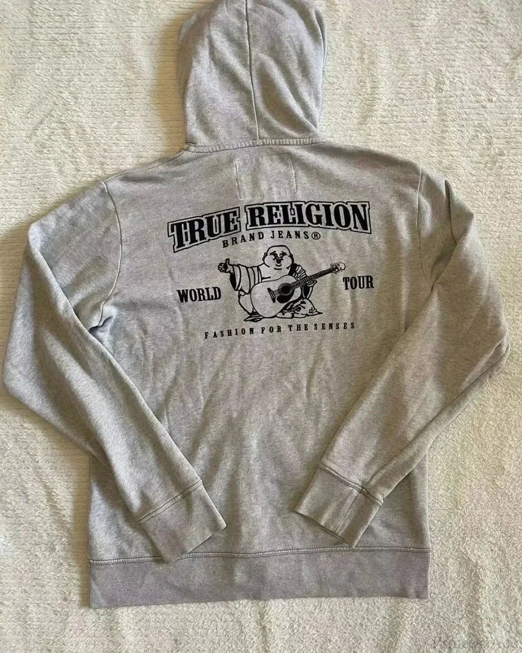 Dark Hip Hop Graphic Print Hoodie image 3