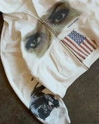 Dark Hip Hop Large Hoodie image 2
