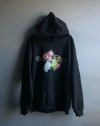 Dark Informal Print Oversized Hoodie image 14