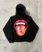 Dark Lips Visual Pullover Hoodie image 6