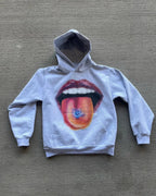 Dark Lips Visual Pullover Hoodie image 5