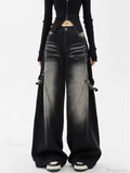 Dark Medieval 2000s Direct Denim Pant image 5
