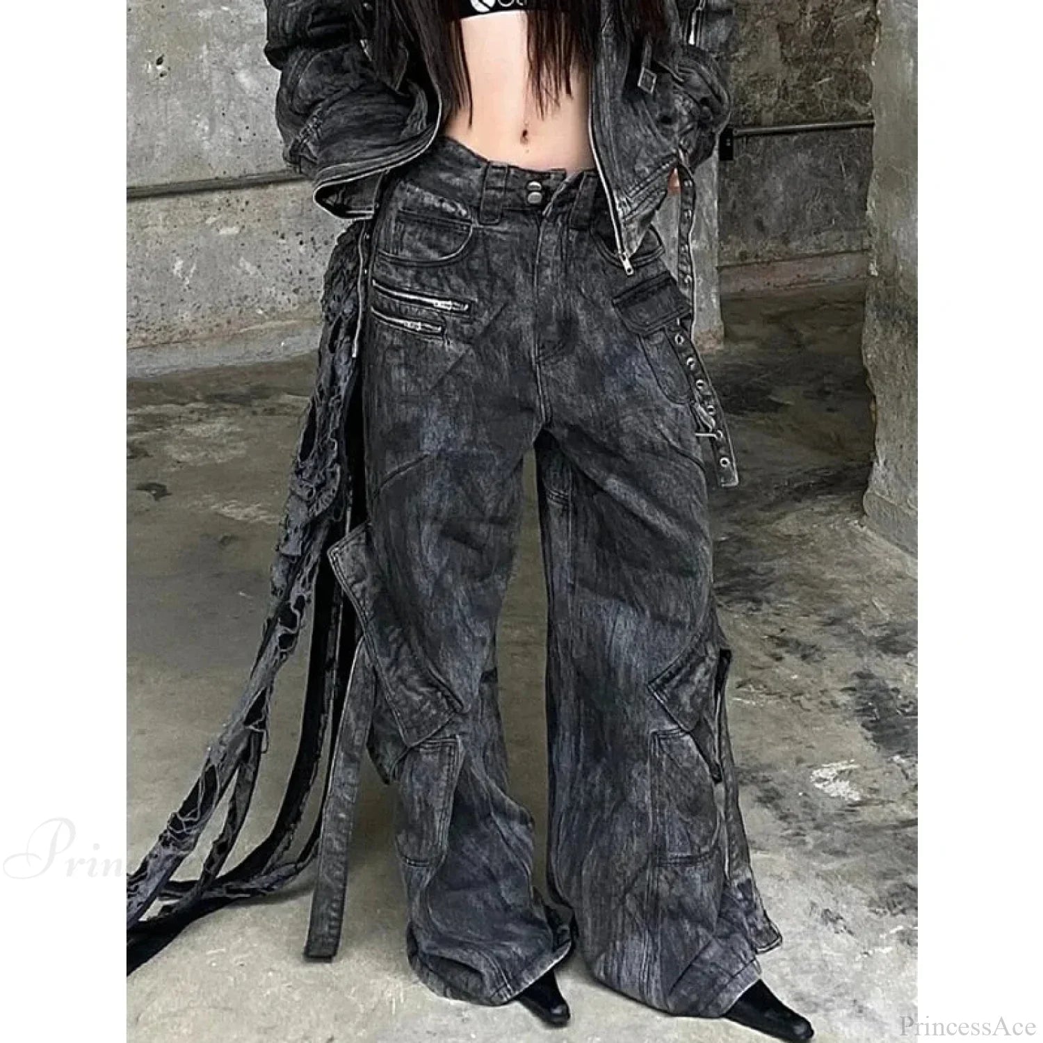 Dark Medieval Elevated Waist Pant image 2