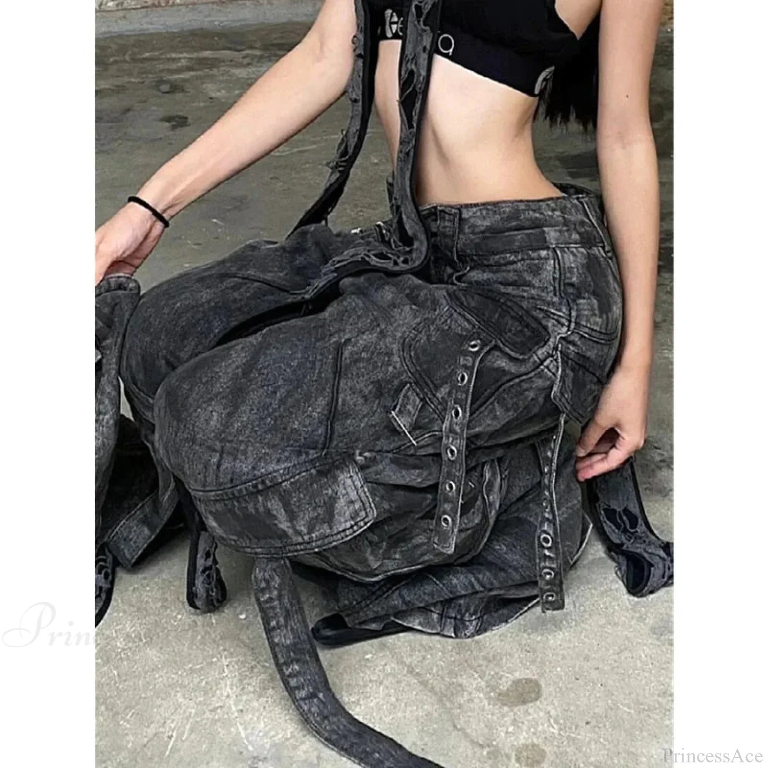 Dark Medieval Elevated Waist Pant image 5