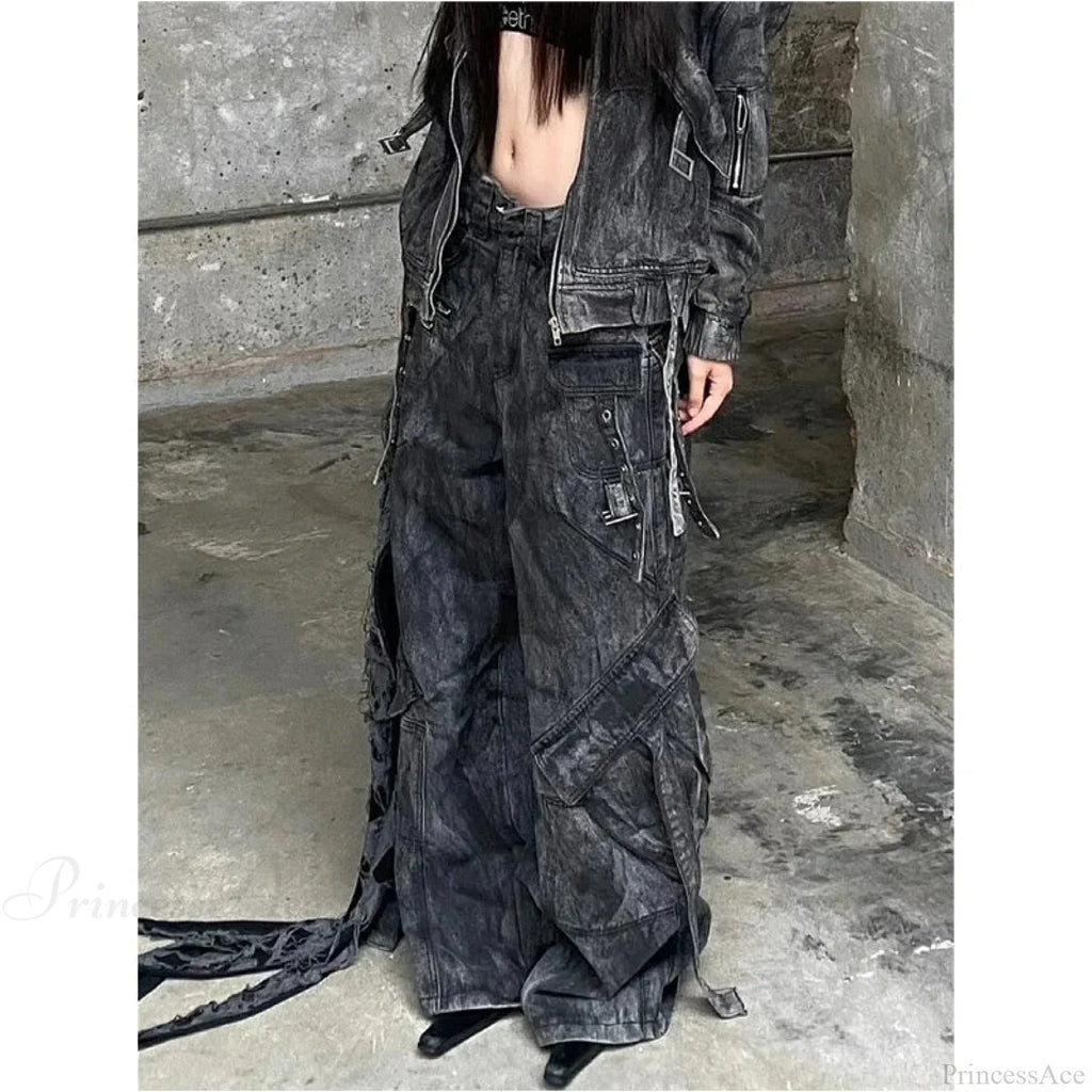 Dark Medieval Elevated Waist Pant image 3