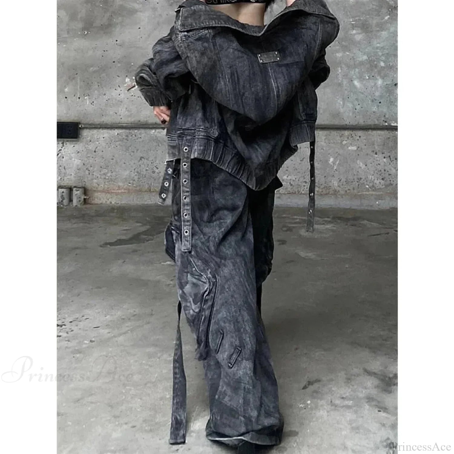 Dark Medieval Elevated Waist Pant image 4