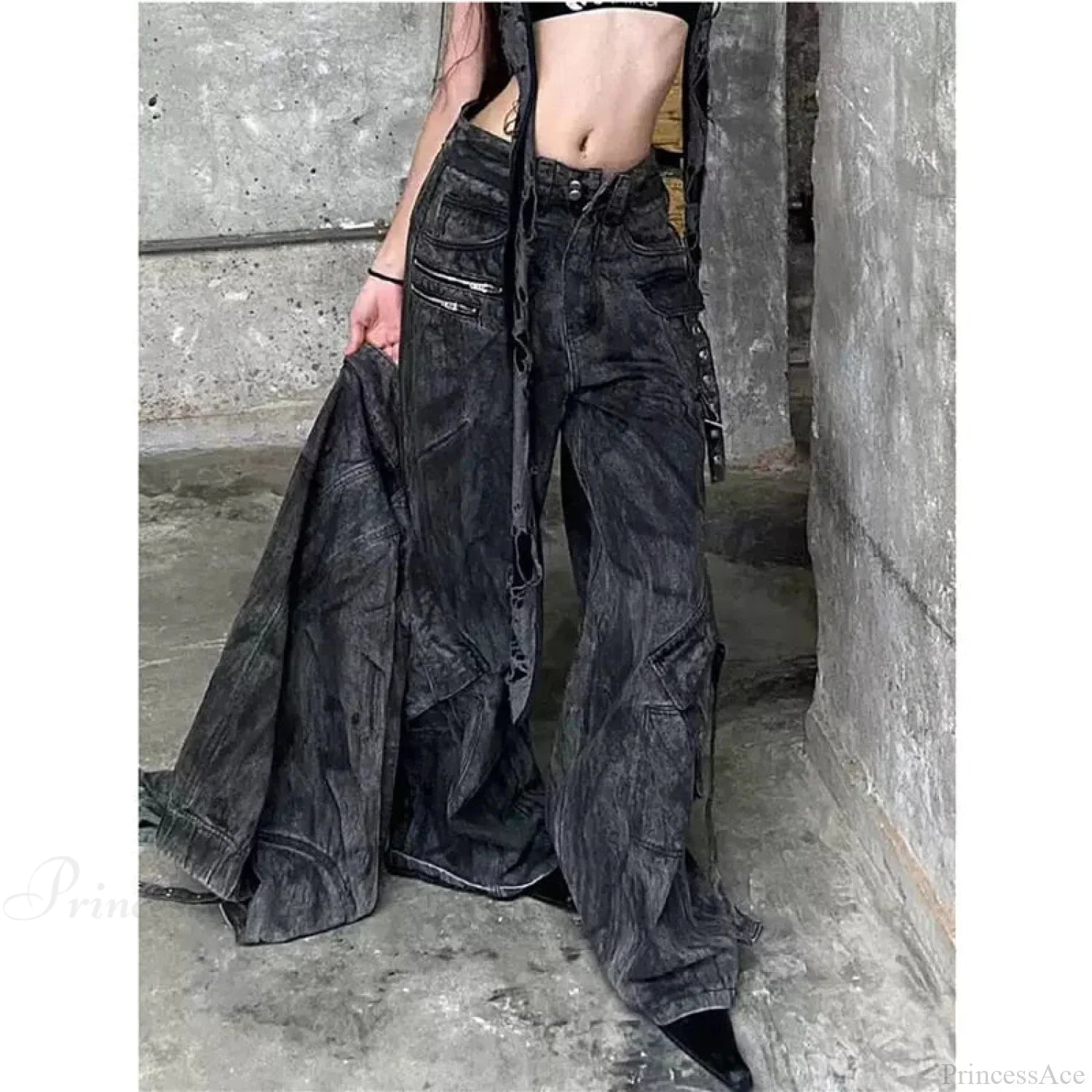 Dark Medieval Elevated Waist Pant image 1