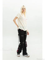 Dark Medieval Loose Cargo Pant image 4