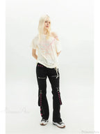 Dark Medieval Loose Cargo Pant image 2