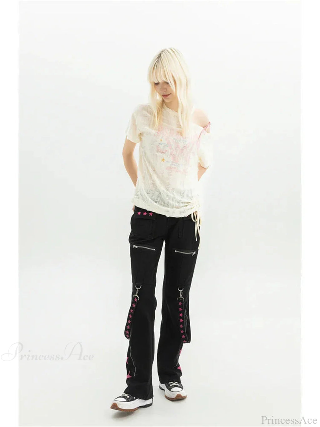 Dark Medieval Loose Cargo Pant image 3