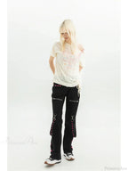 Dark Medieval Loose Cargo Pant image 3