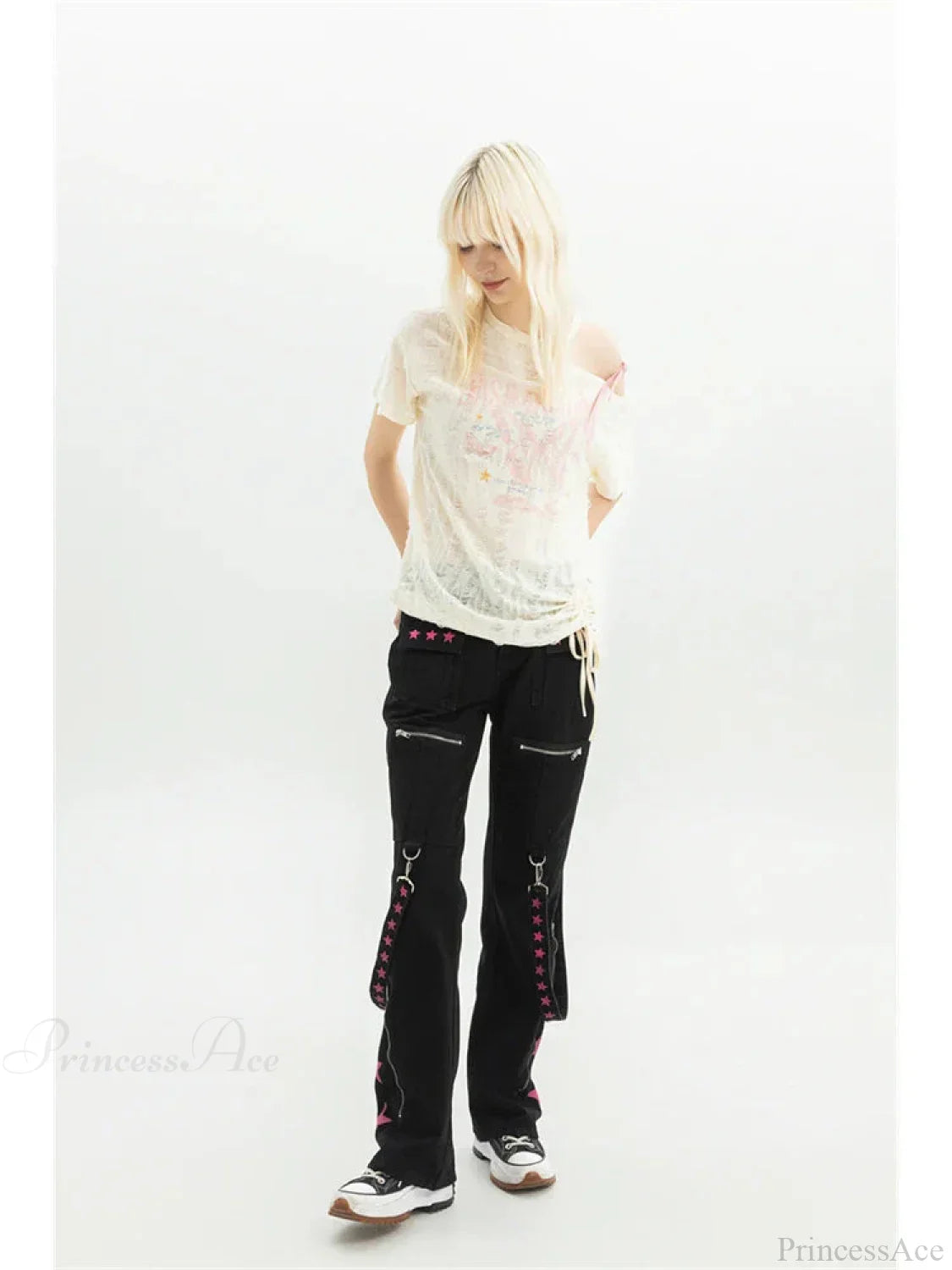 Dark Medieval Loose Cargo Pant image 3