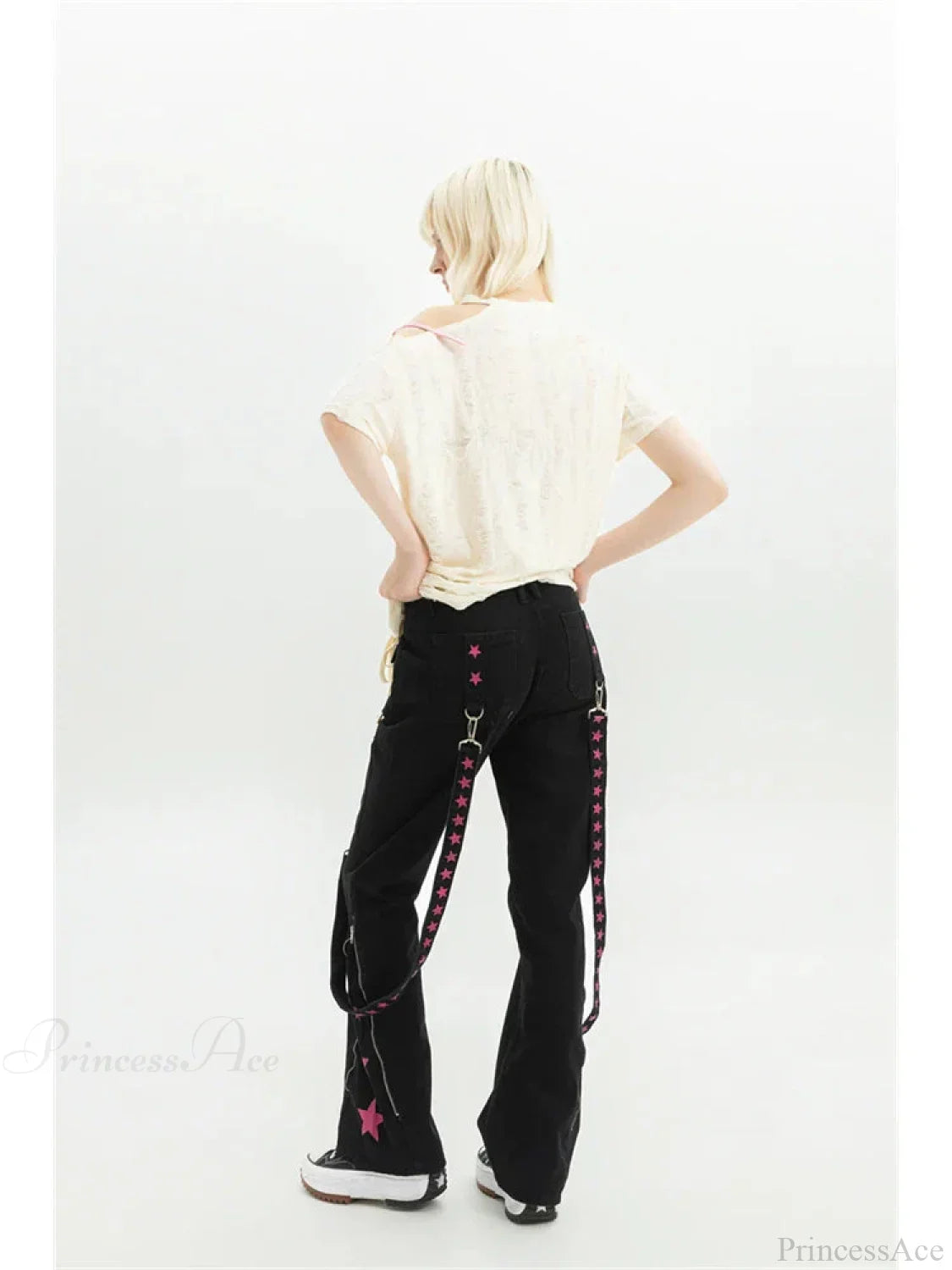 Dark Medieval Loose Cargo Pant image 5