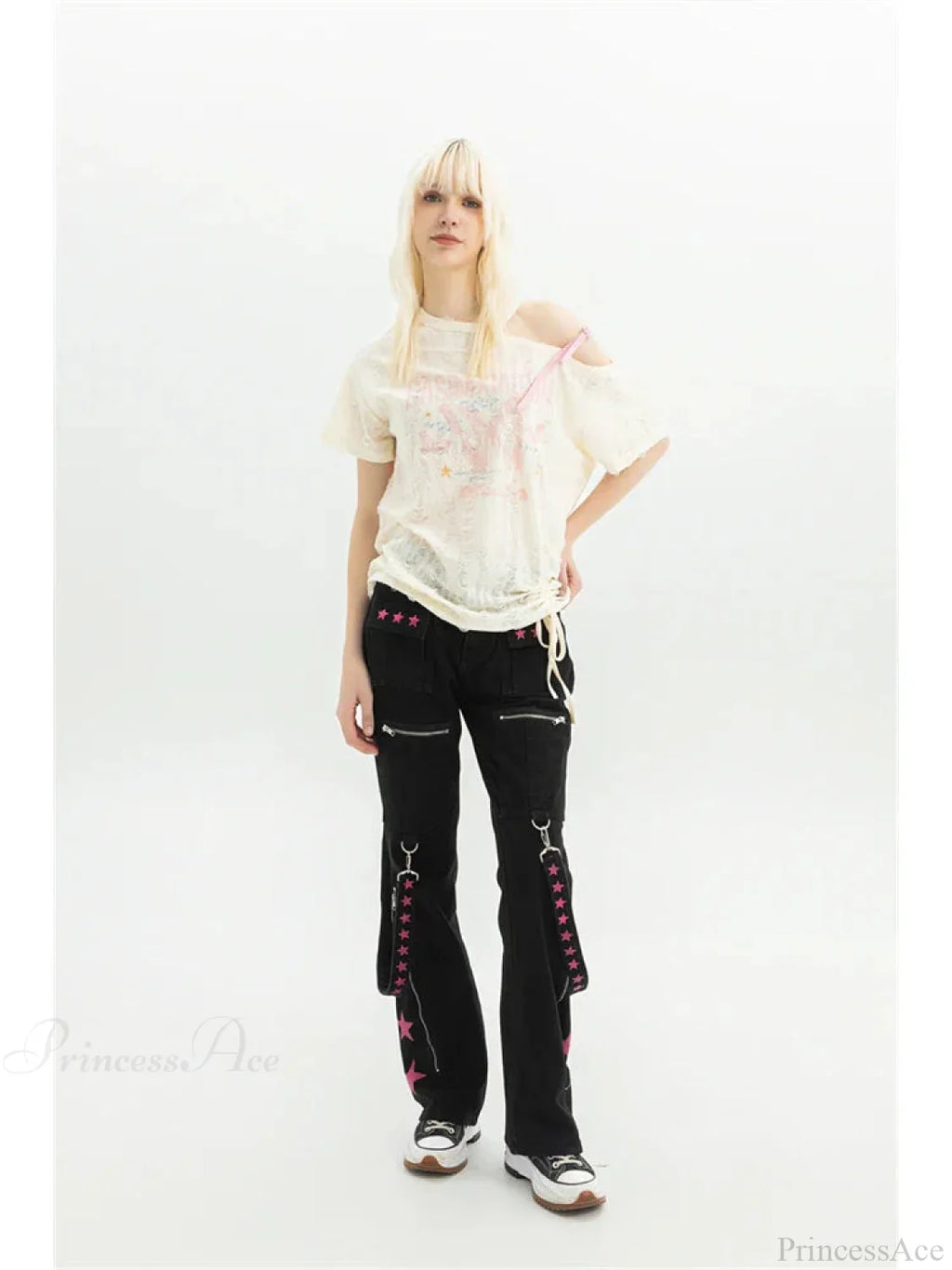 Dark Medieval Loose Cargo Pant image 1