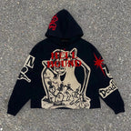 Dark Mummy Visual Pullover Hoodie image 3