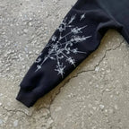 Dark Pattern Print Informal Hoodie image 2