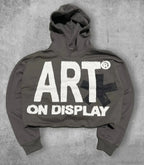 Dark Pink Cleansing Zip Hoodie image 5