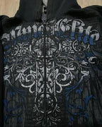 Dark Print Pullover Jumper image 5
