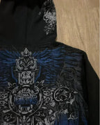 Dark Print Pullover Jumper image 3
