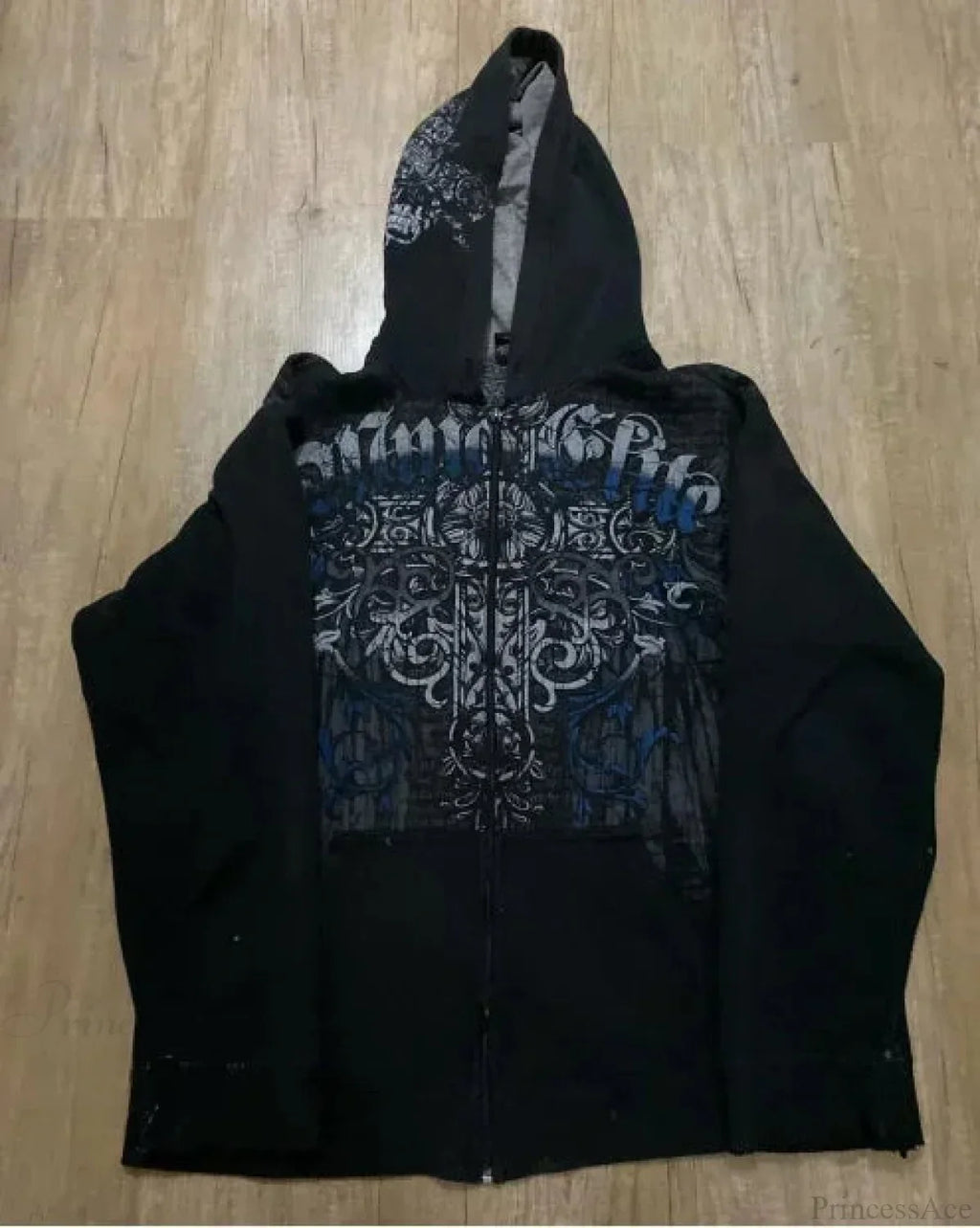 Dark Print Pullover Jumper image 4