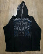 Dark Print Pullover Jumper image 4