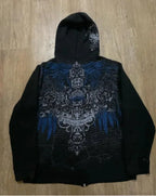 Dark Print Pullover Jumper image 2