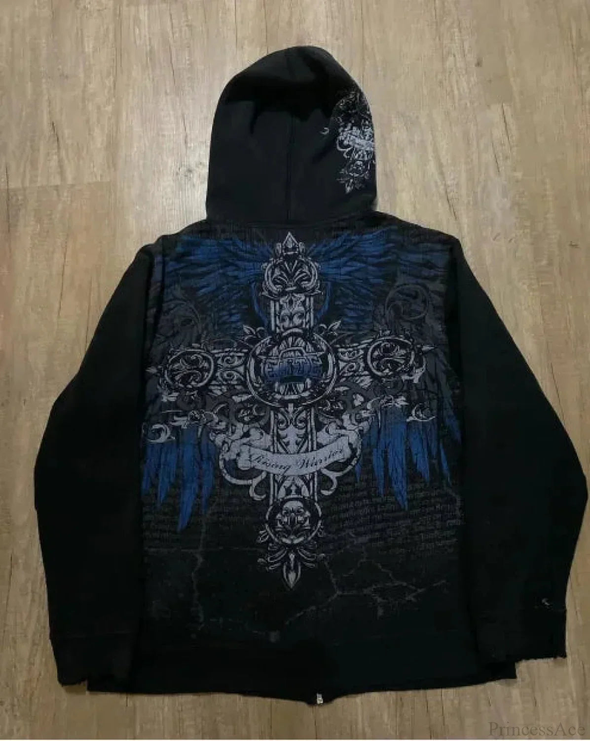 Dark Print Pullover Jumper image 2