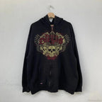 Dark Print Pullover Jumper image 9