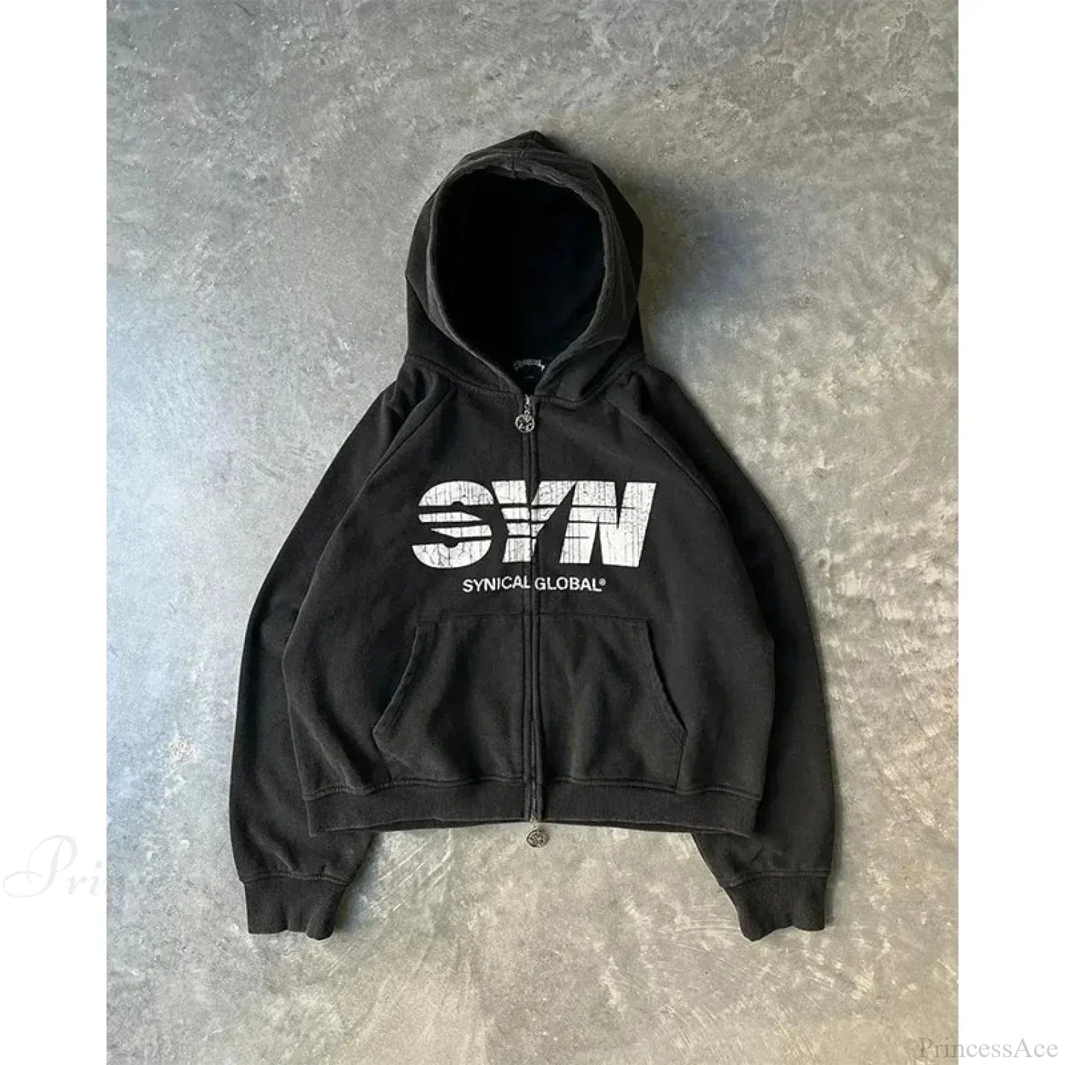 Dark Print Pullover Jumper image 11
