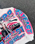 Dark Racer Pictorial Zip Hoodie image 2