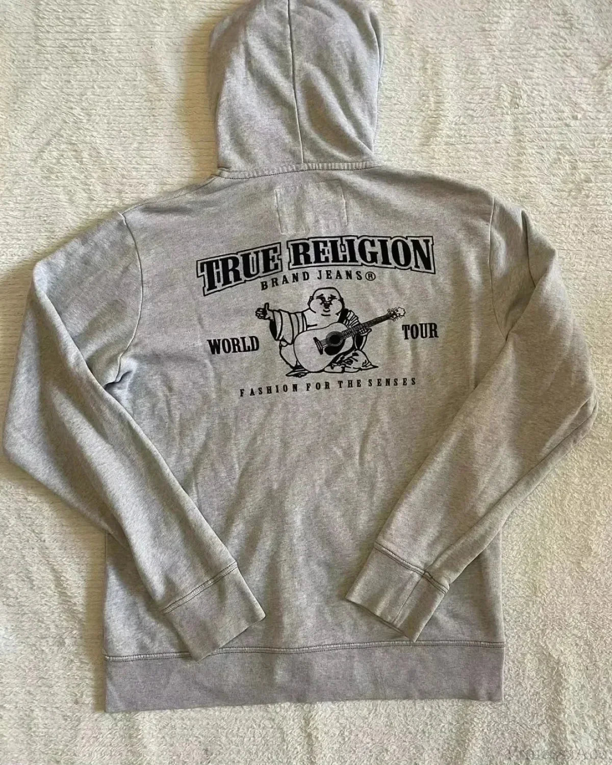 Dark Racer Pictorial Zip Hoodie image 4