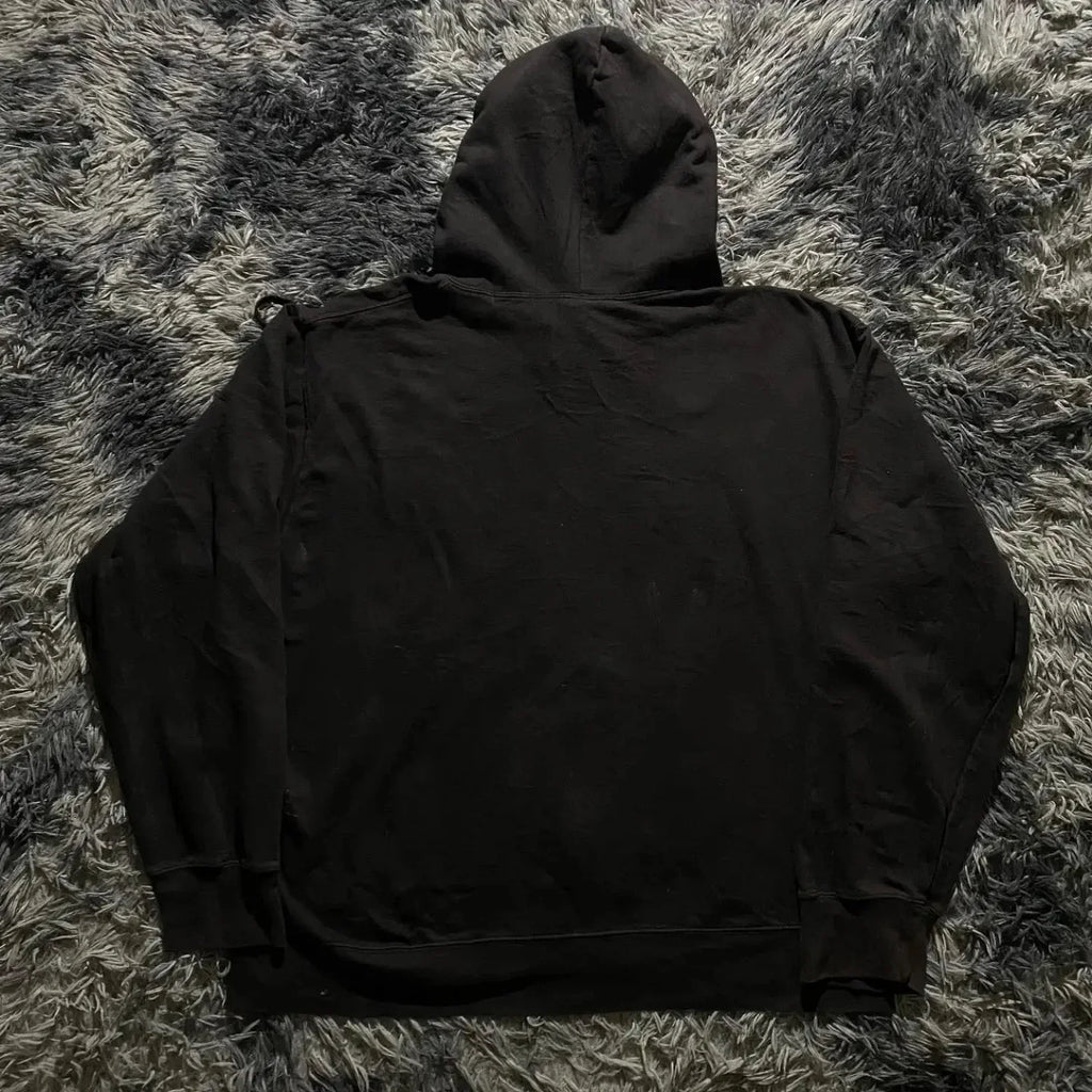 Dark Skull Design Zip Hoodie image 3