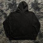 Dark Skull Design Zip Hoodie image 3