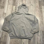 Dark Skull Print Rebel Hoodie image 2