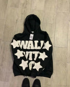 Dark Star Patch Huge Hoodie image 3